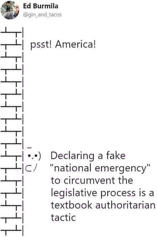 US is anything but a democracy
